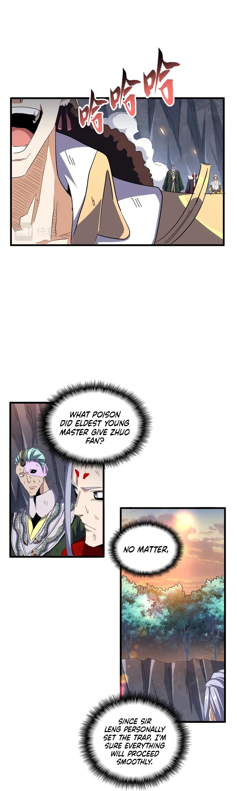 Magic Emperor Chapter 330 page 25 - Chapter 330