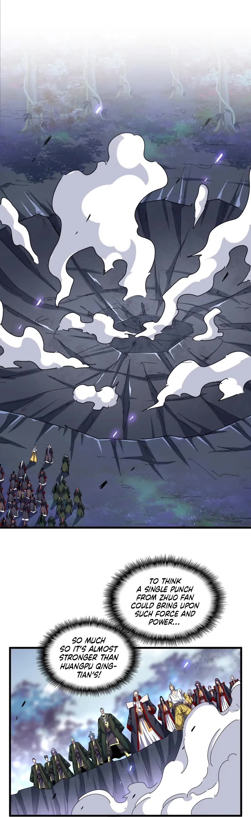Magic Emperor Chapter 330 page 5 - Chapter 330