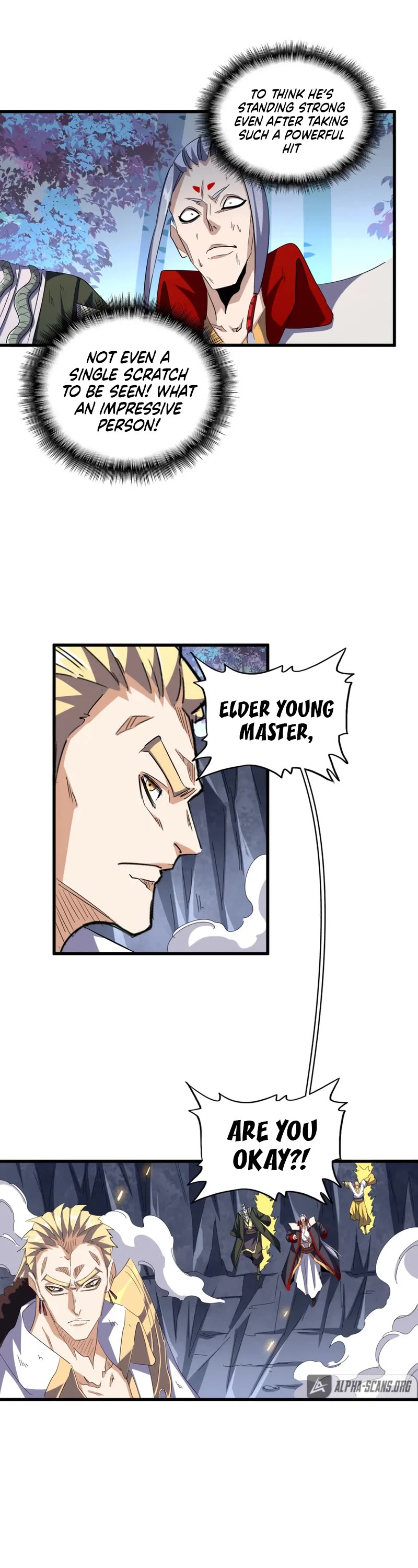 Magic Emperor Chapter 330 page 7 - Chapter 330
