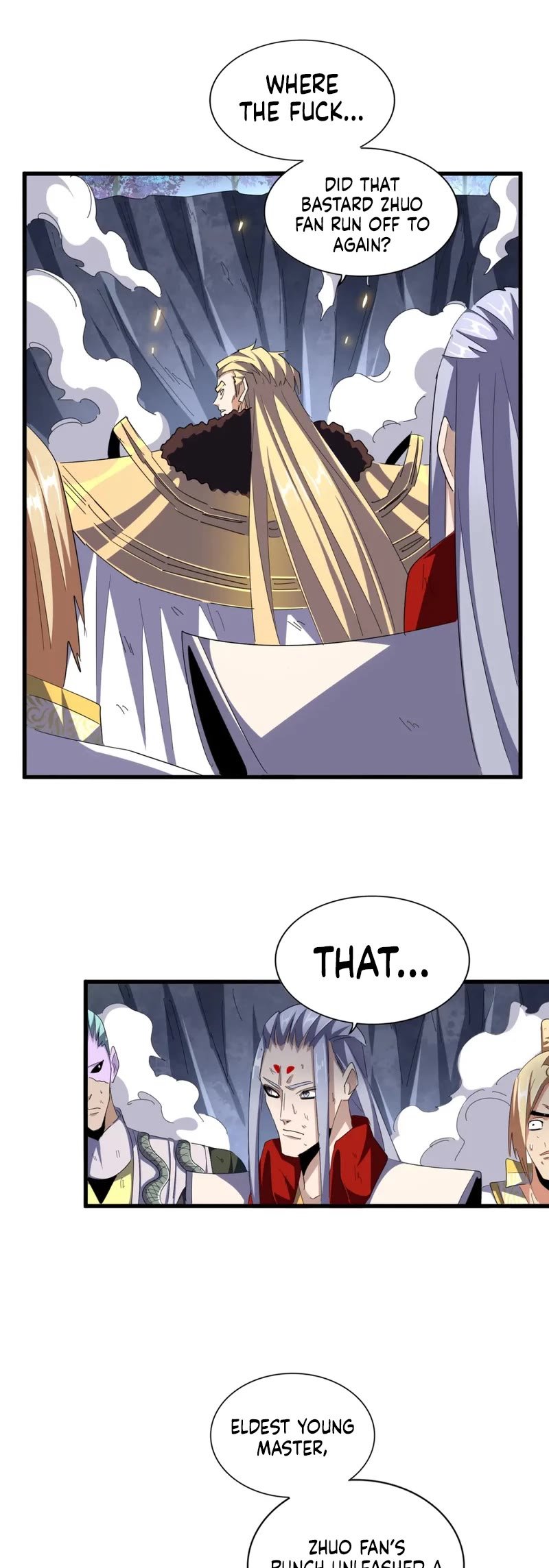 Magic Emperor Chapter 330 page 8 - Chapter 330