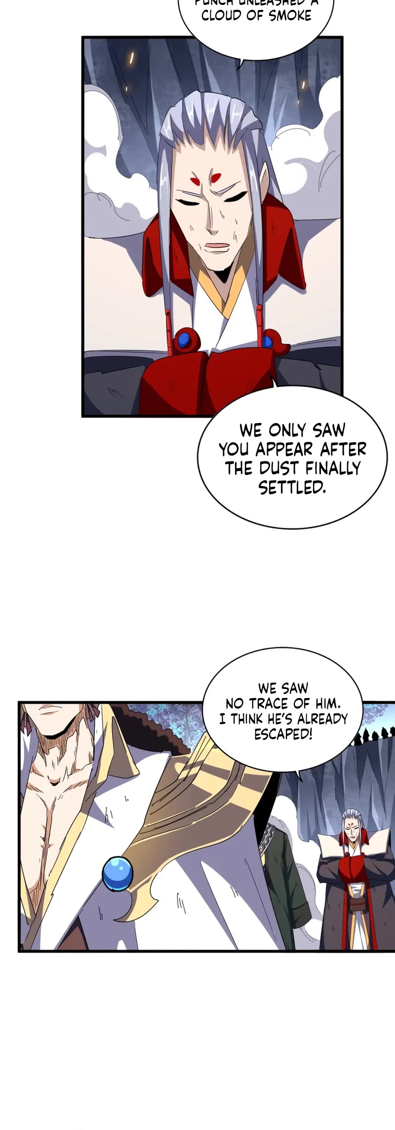 Magic Emperor Chapter 330 page 9 - Chapter 330