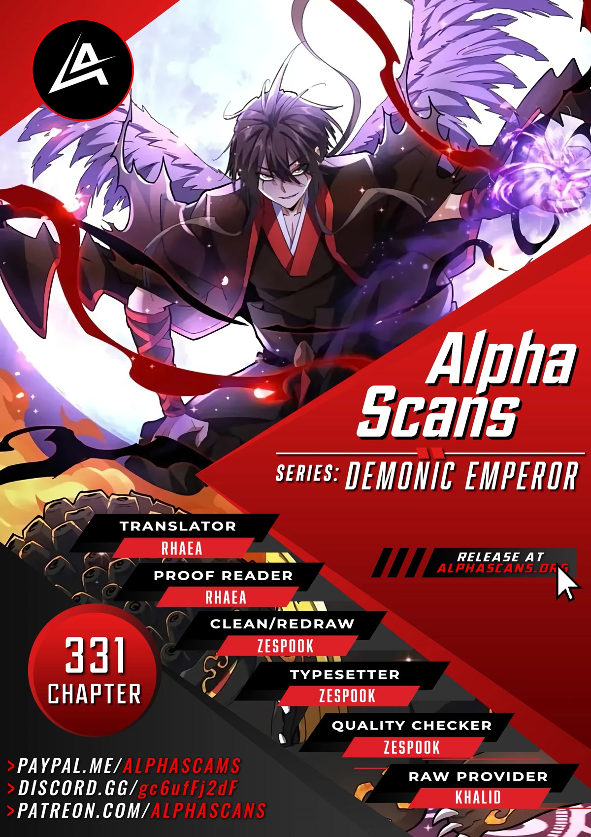 Magic Emperor Chapter 331 thumbnail