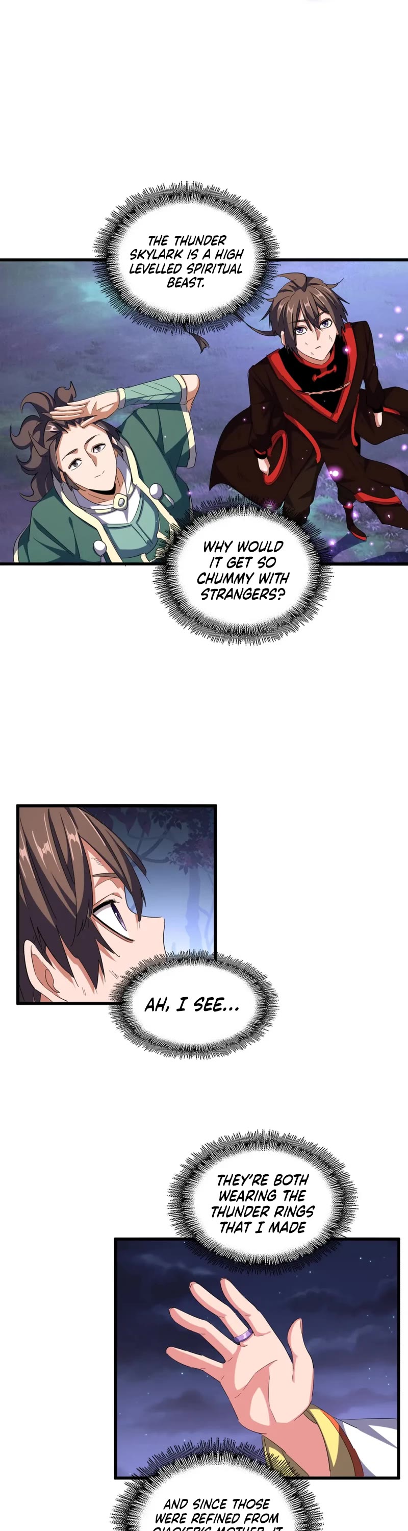 Magic Emperor Chapter 331 page 10 - Chapter 331