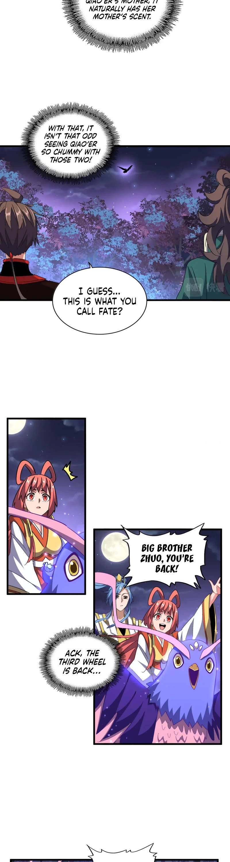 Magic Emperor Chapter 331 page 11 - Chapter 331