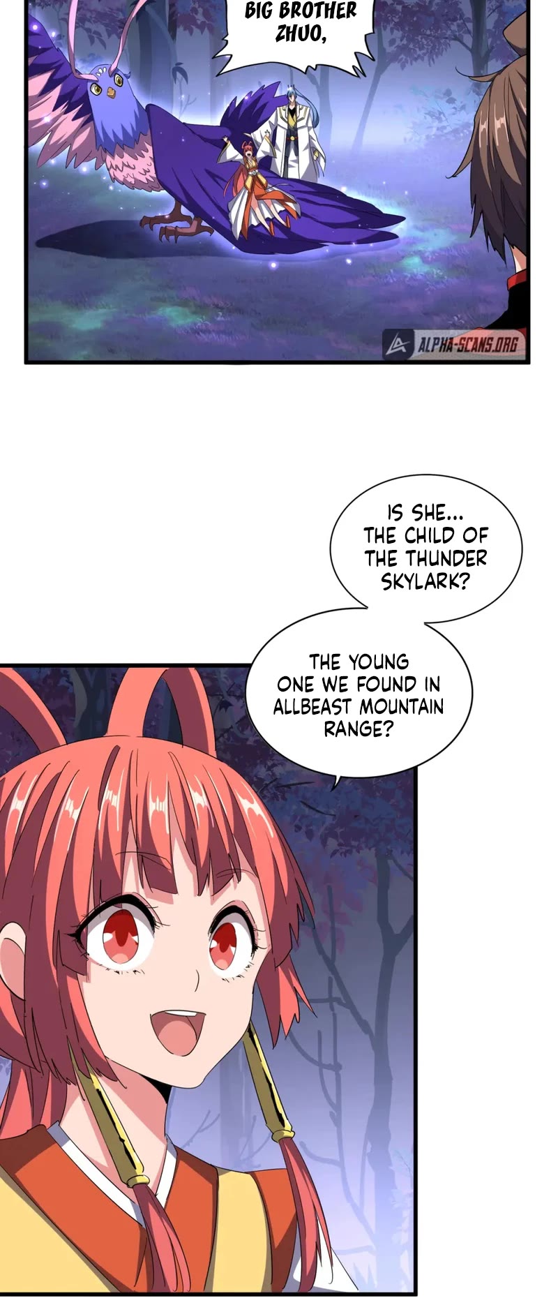 Magic Emperor Chapter 331 page 12 - Chapter 331