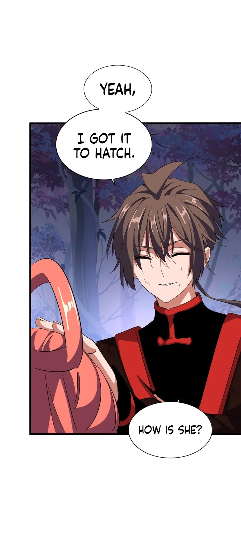 Magic Emperor Chapter 331 page 13 - Chapter 331