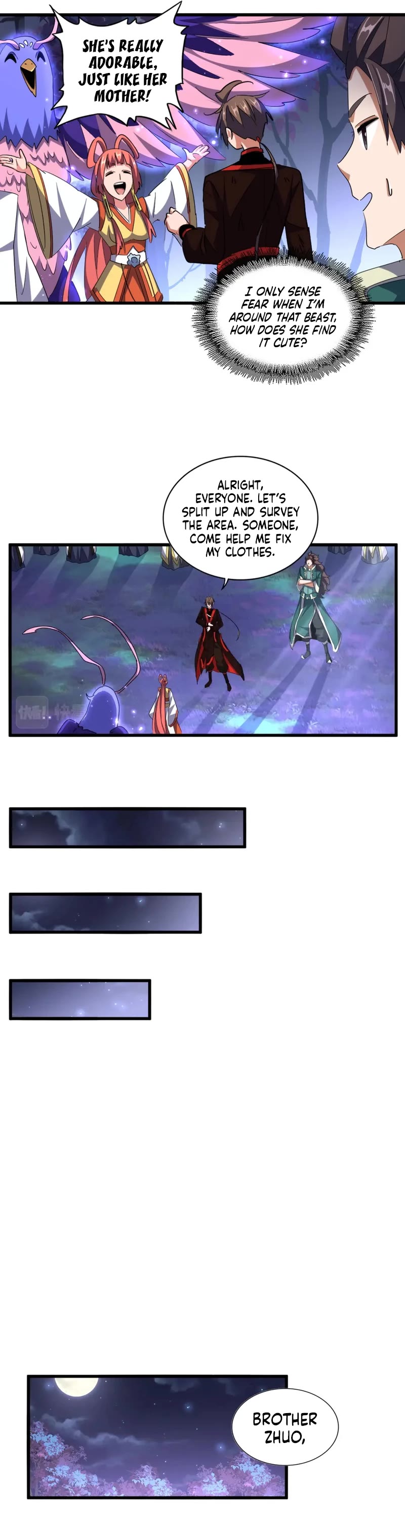 Magic Emperor Chapter 331 page 14 - Chapter 331
