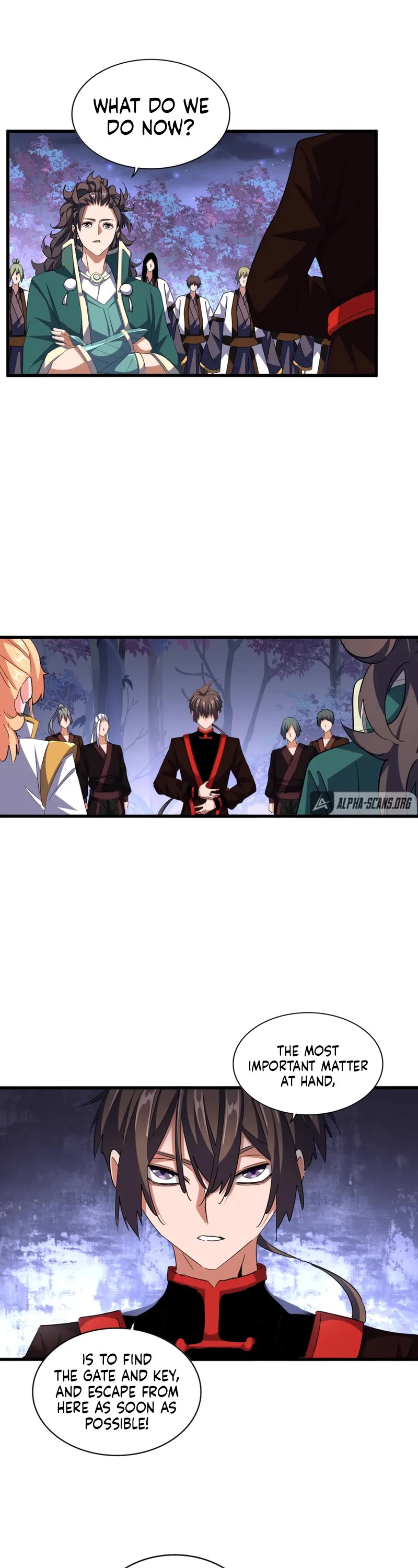 Magic Emperor Chapter 331 page 15 - Chapter 331