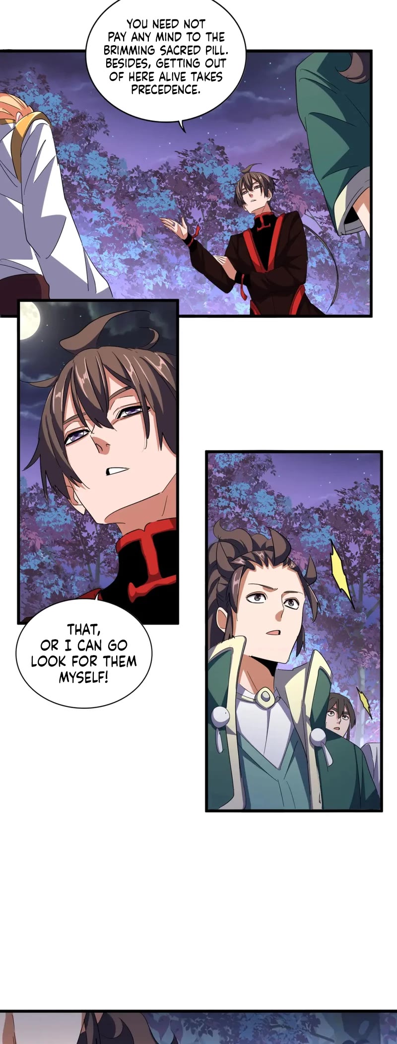 Magic Emperor Chapter 331 page 16 - Chapter 331