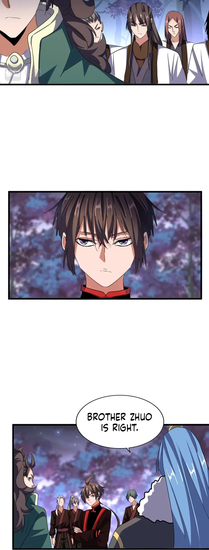 Magic Emperor Chapter 331 page 17 - Chapter 331