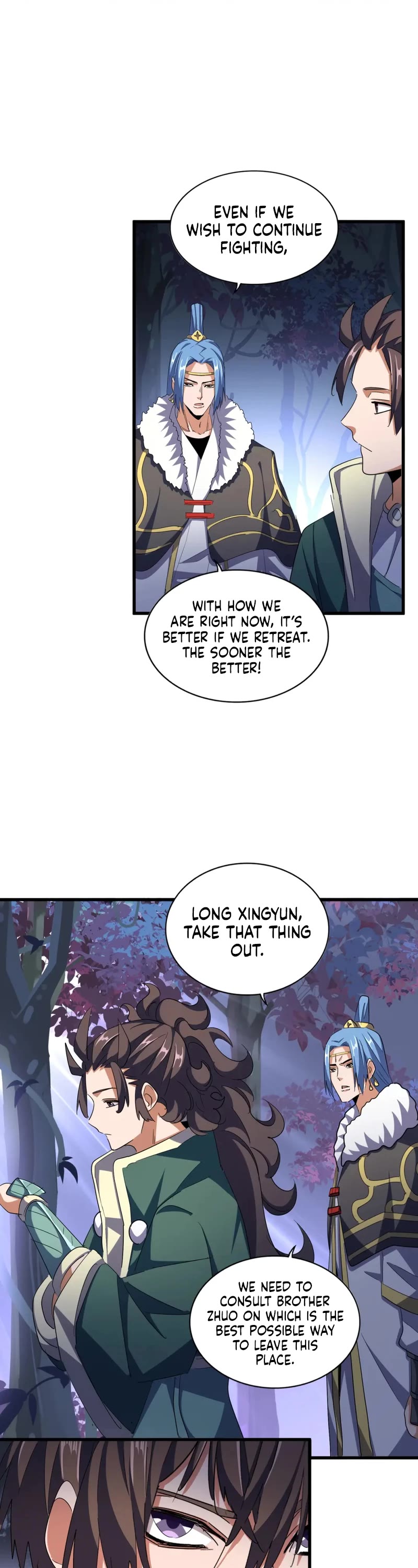 Magic Emperor Chapter 331 page 18 - Chapter 331