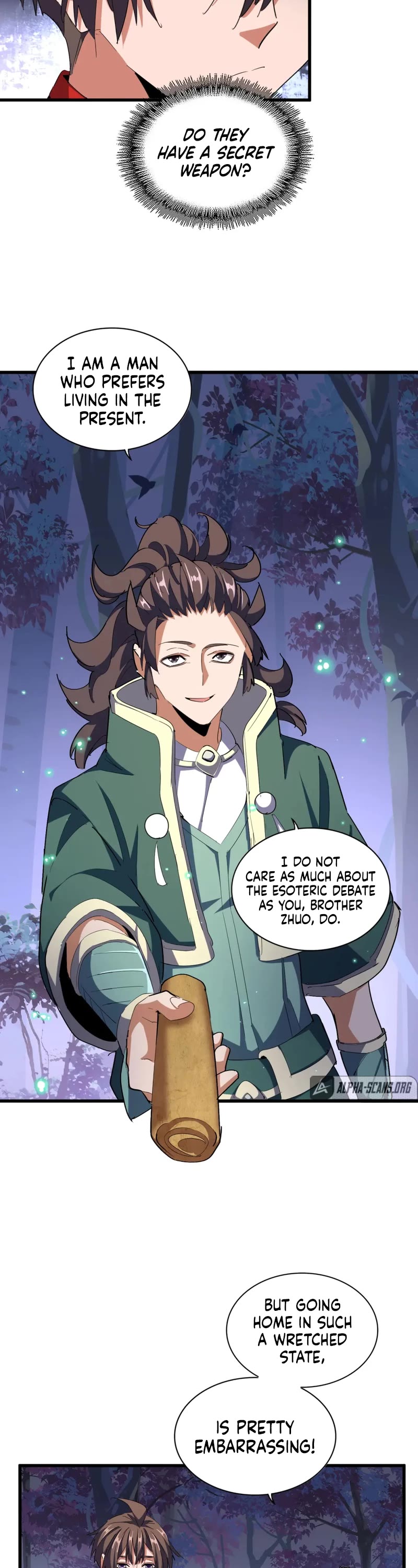 Magic Emperor Chapter 331 page 19 - Chapter 331