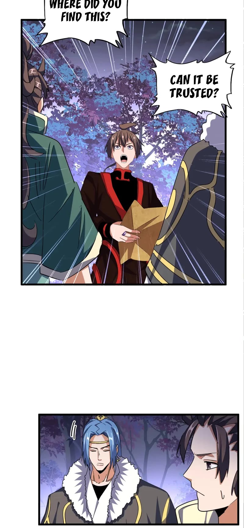 Magic Emperor Chapter 331 page 21 - Chapter 331