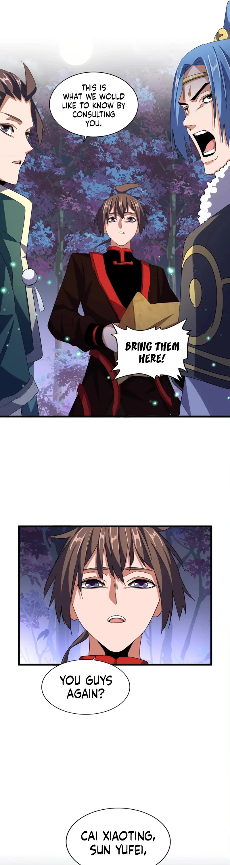 Magic Emperor Chapter 331 page 22 - Chapter 331