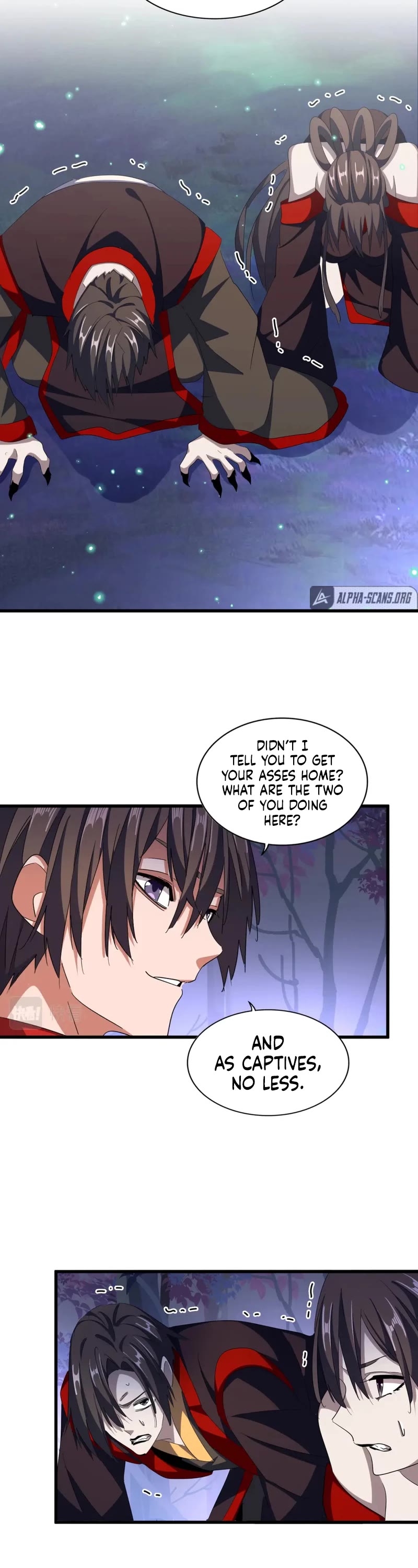 Magic Emperor Chapter 331 page 23 - Chapter 331