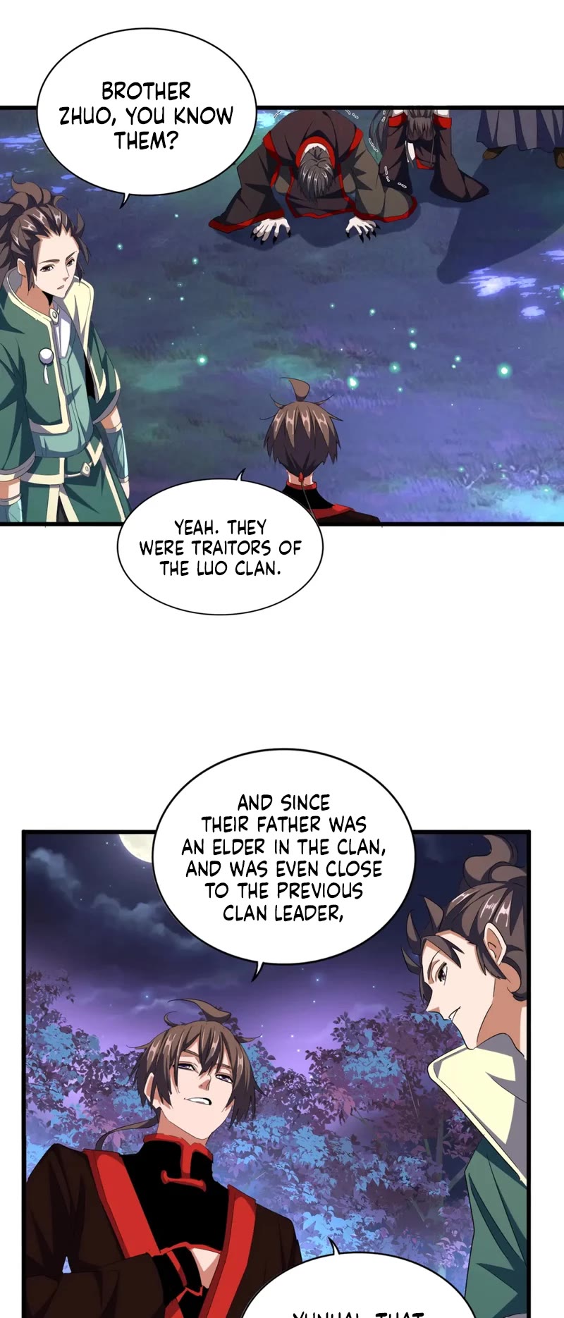 Magic Emperor Chapter 331 page 24 - Chapter 331
