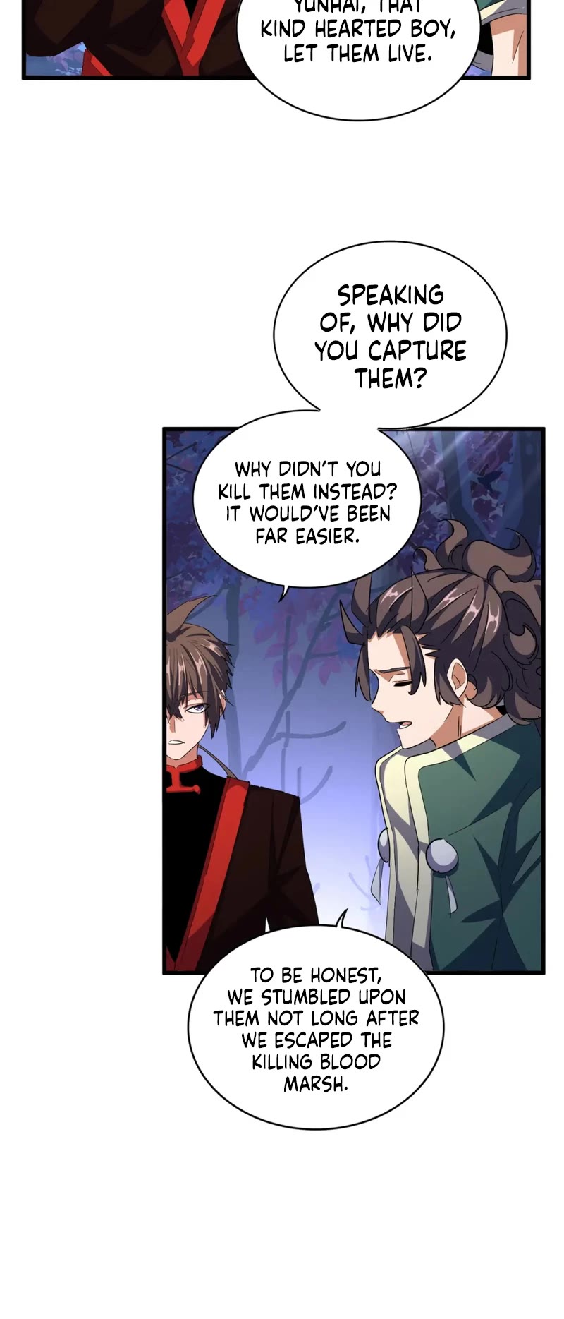 Magic Emperor Chapter 331 page 25 - Chapter 331