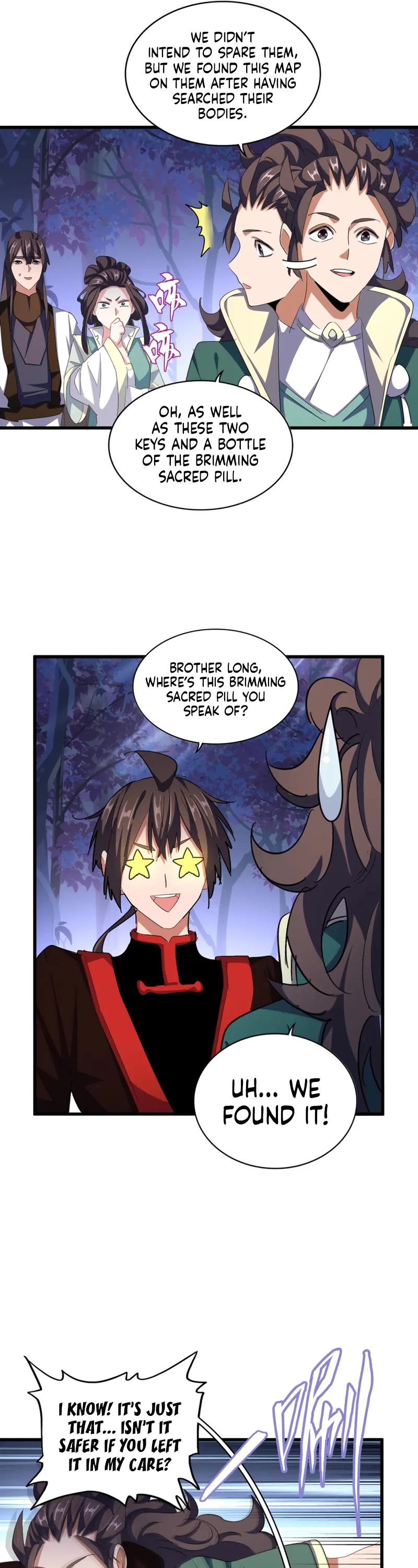 Magic Emperor Chapter 331 page 26 - Chapter 331