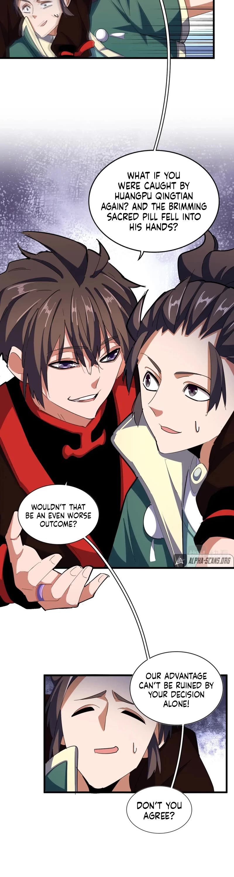 Magic Emperor Chapter 331 page 27 - Chapter 331