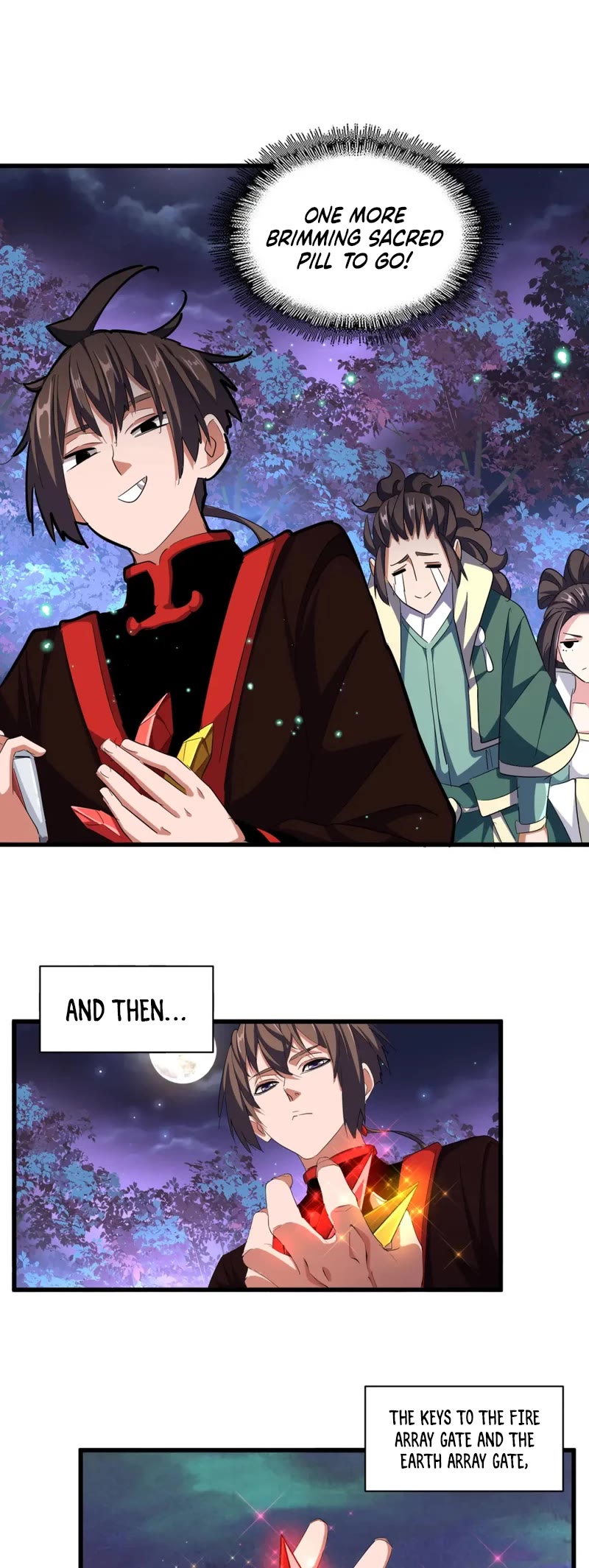 Magic Emperor Chapter 331 page 28 - Chapter 331