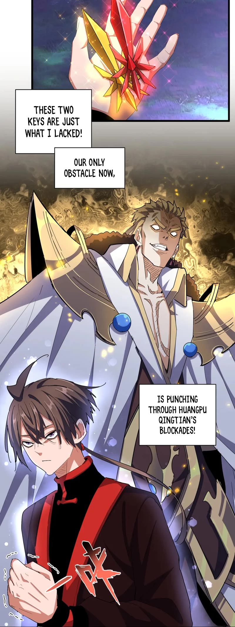 Magic Emperor Chapter 331 page 29 - Chapter 331