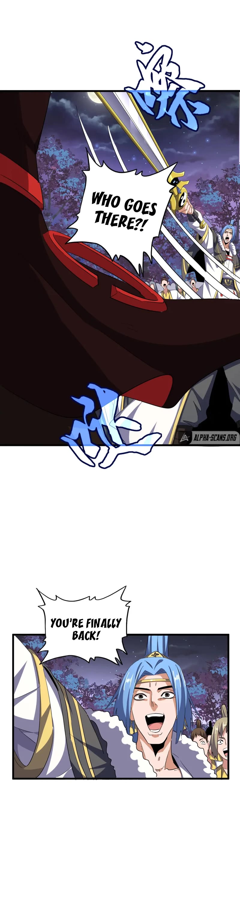 Magic Emperor Chapter 331 page 3 - Chapter 331