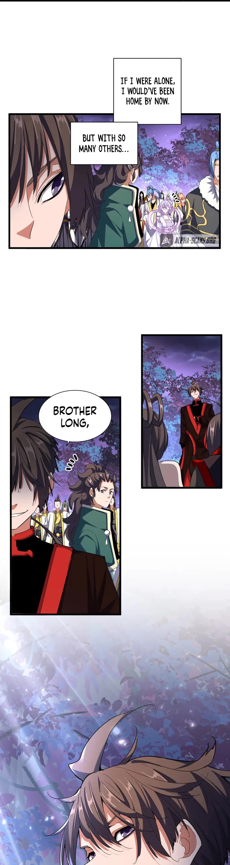 Magic Emperor Chapter 331 page 30 - Chapter 331