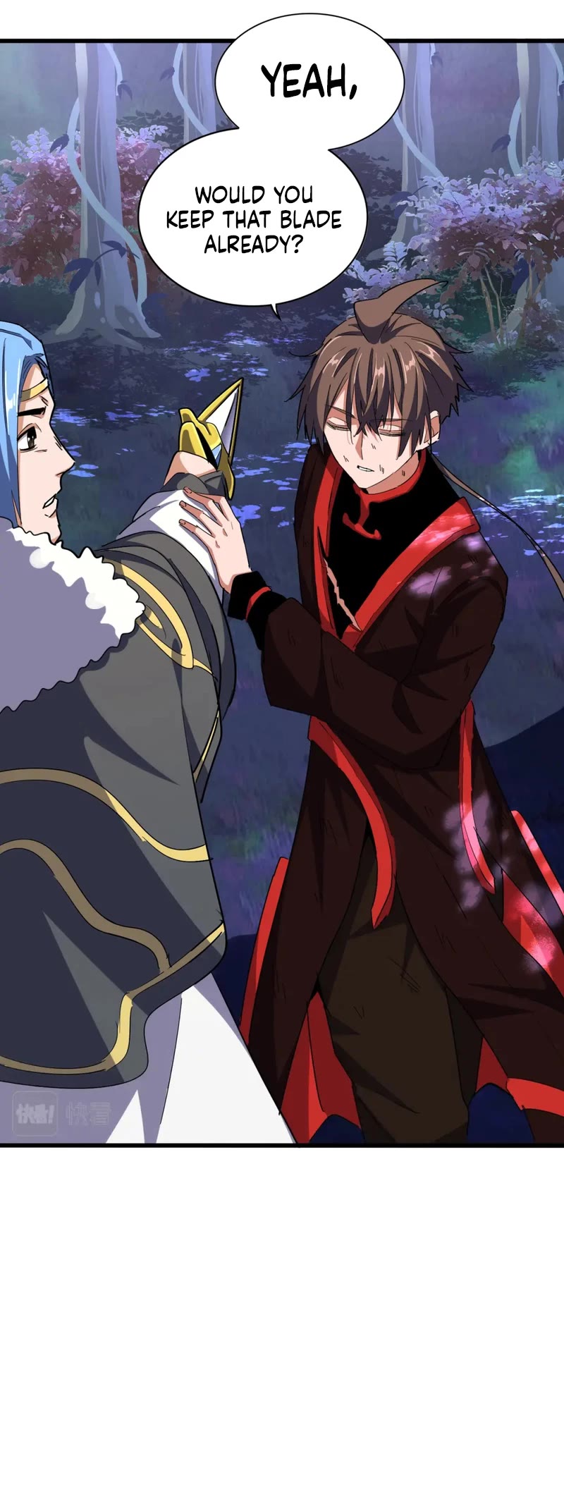 Magic Emperor Chapter 331 page 4 - Chapter 331
