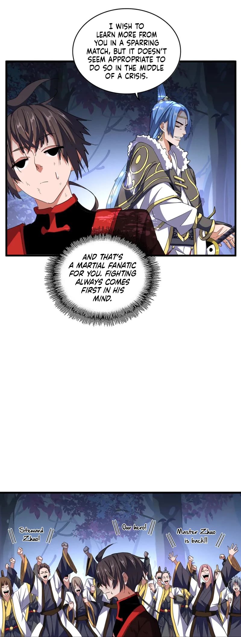 Magic Emperor Chapter 331 page 5 - Chapter 331