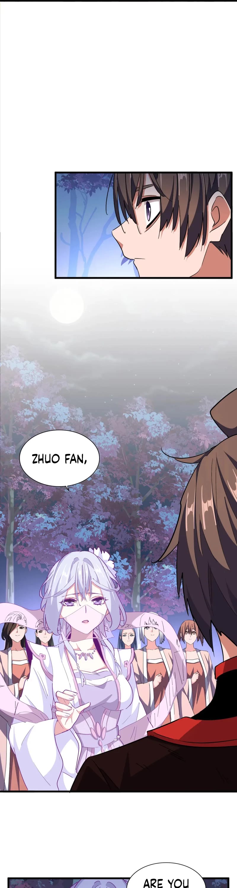 Magic Emperor Chapter 331 page 6 - Chapter 331