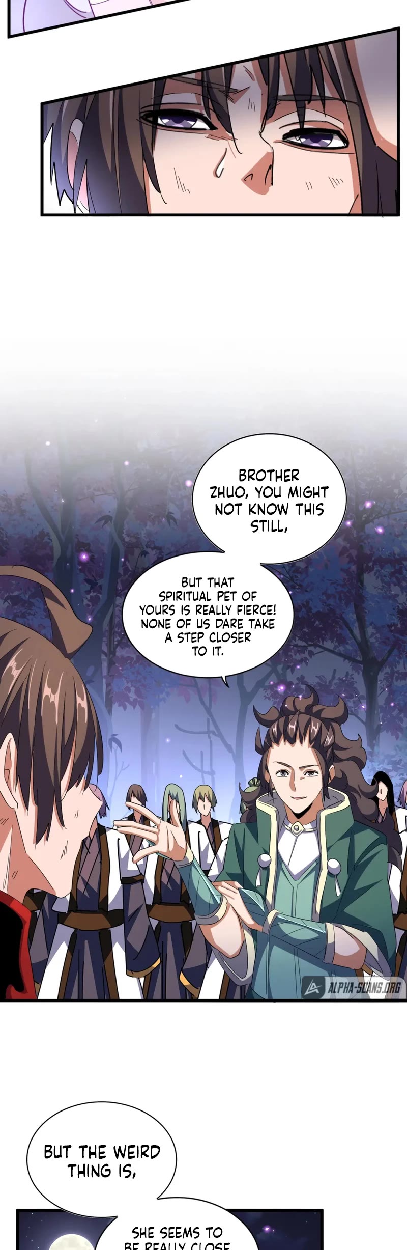 Magic Emperor Chapter 331 page 8 - Chapter 331