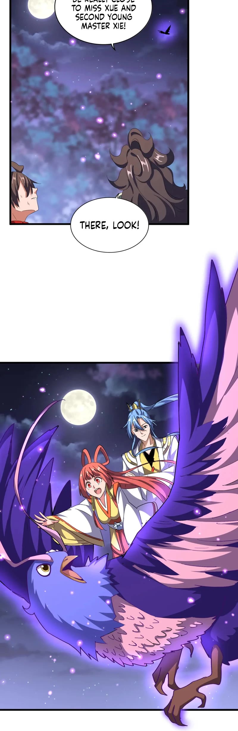 Magic Emperor Chapter 331 page 9 - Chapter 331