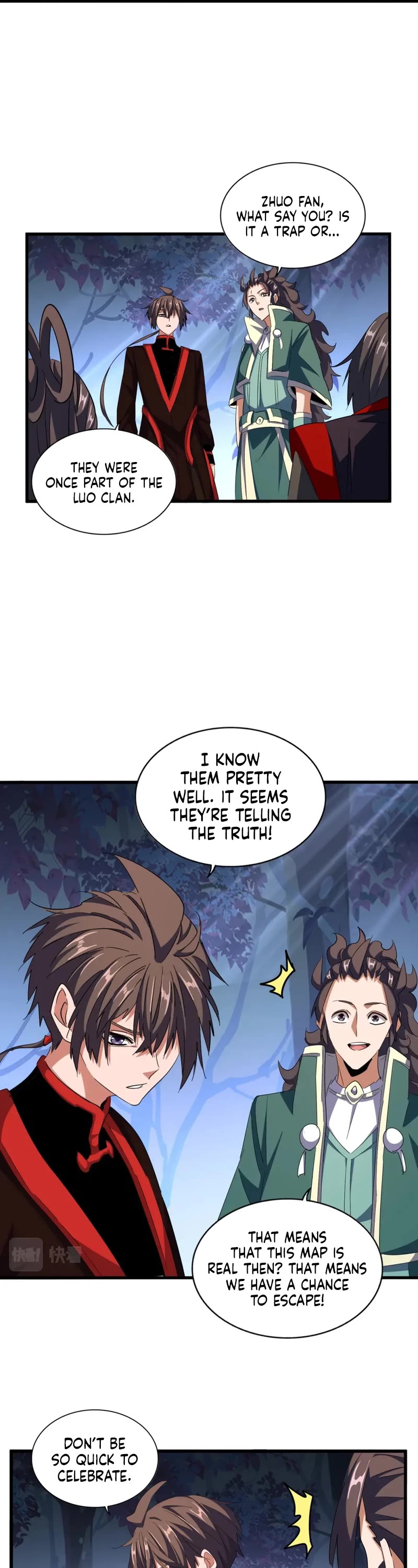 Magic Emperor Chapter 332 page 10 - Chapter 332