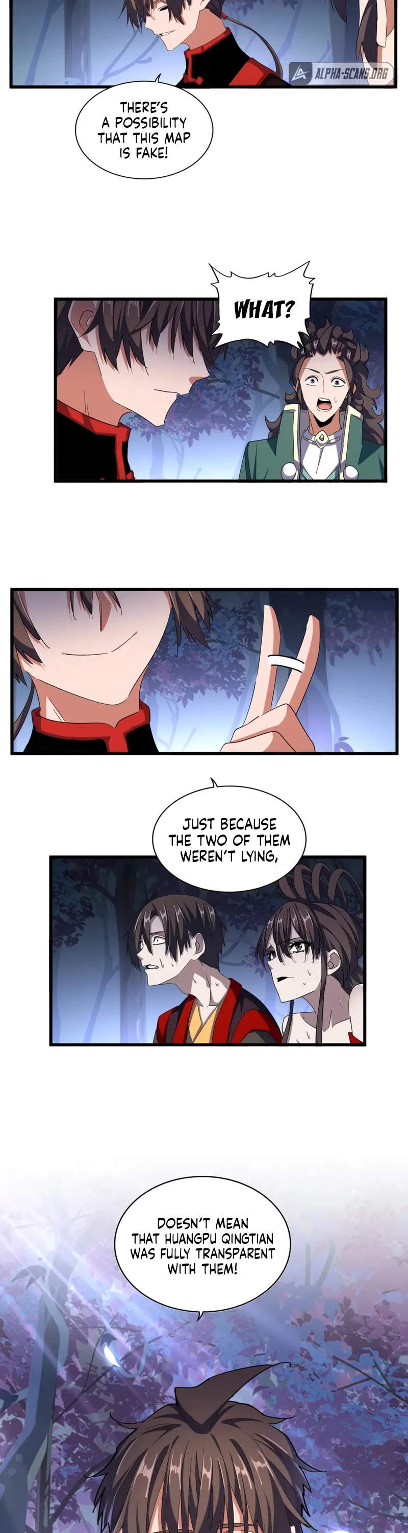 Magic Emperor Chapter 332 page 11 - Chapter 332