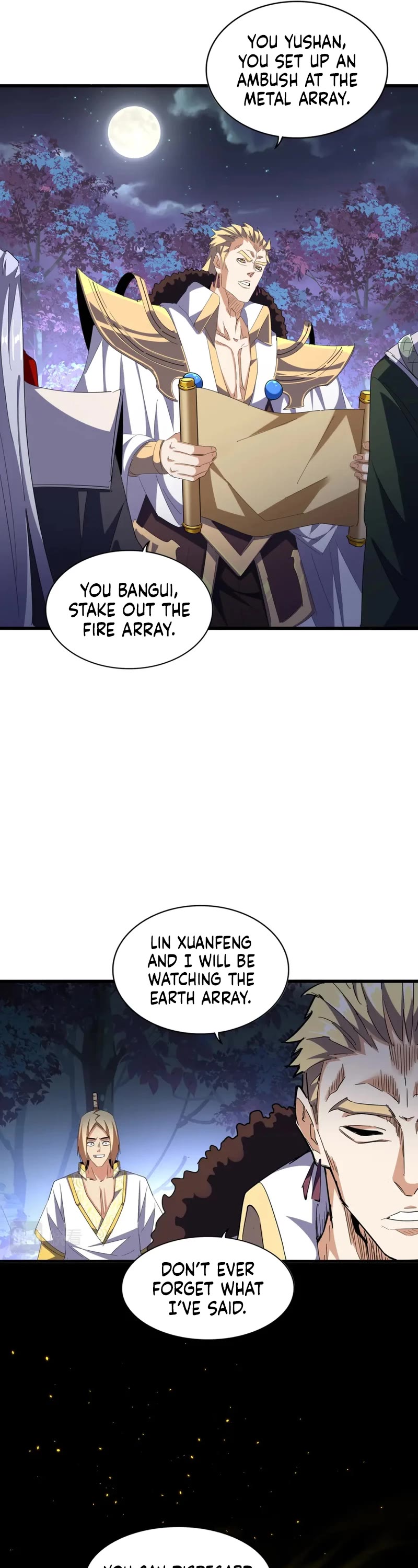 Magic Emperor Chapter 332 page 14 - Chapter 332