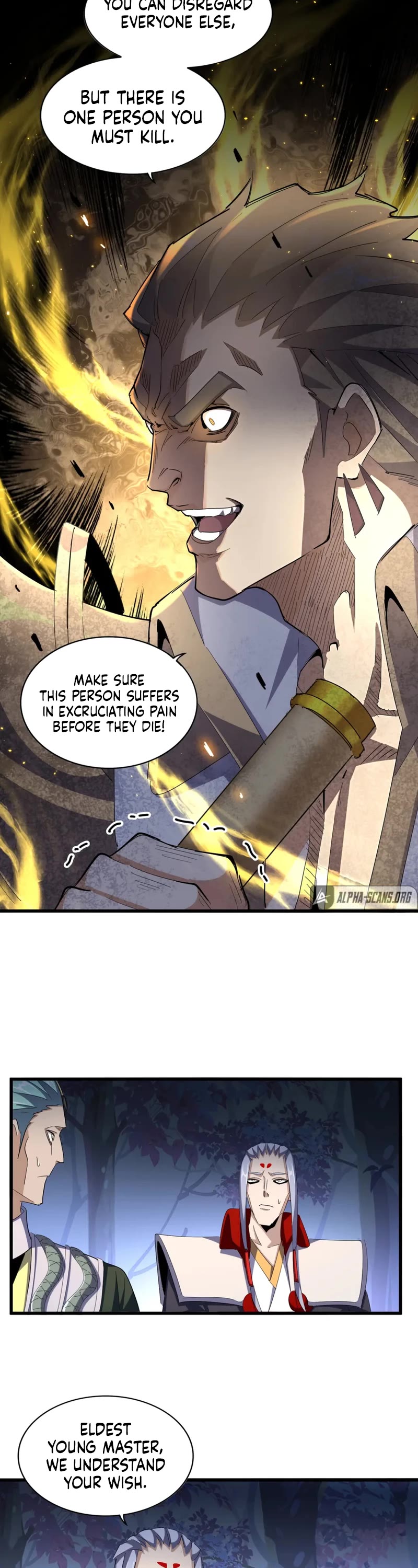 Magic Emperor Chapter 332 page 15 - Chapter 332