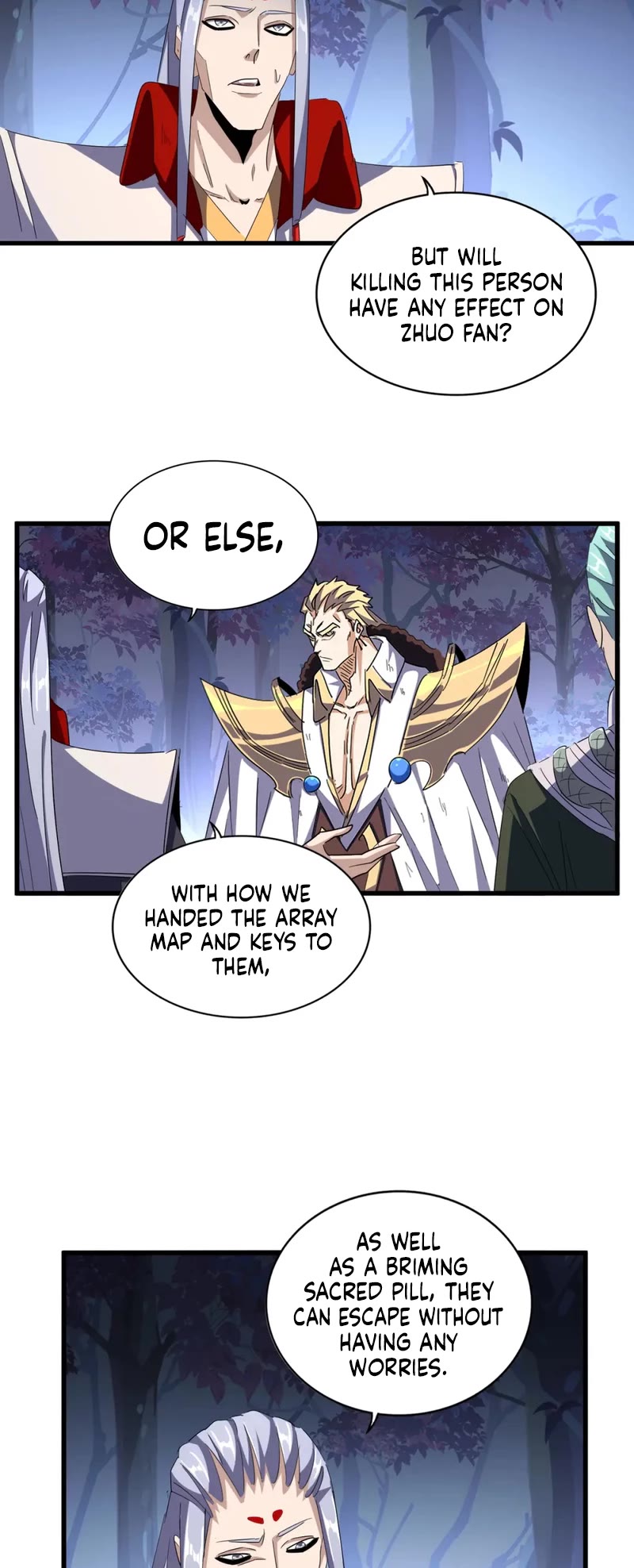 Magic Emperor Chapter 332 page 16 - Chapter 332