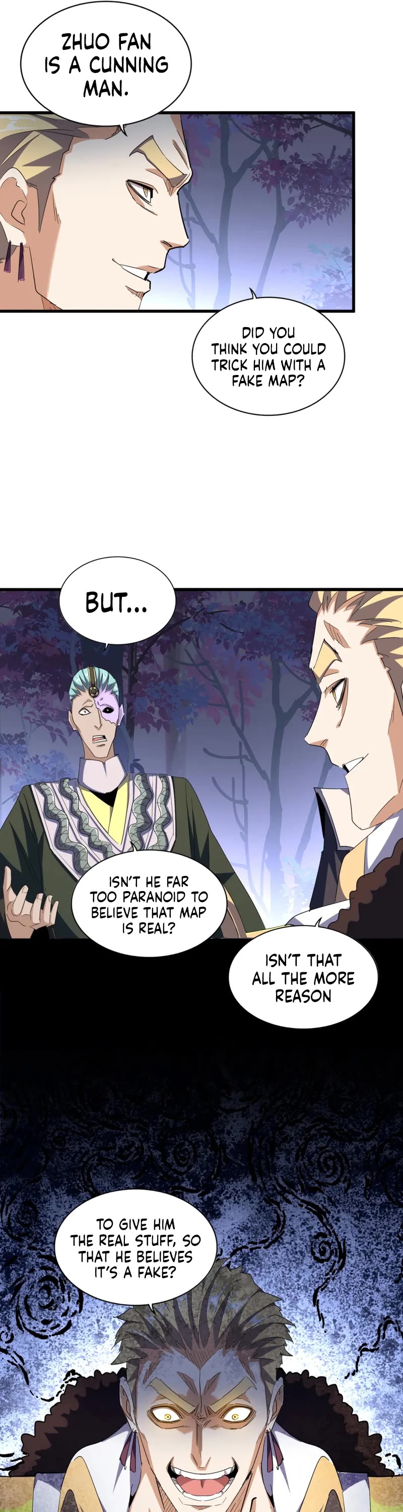 Magic Emperor Chapter 332 page 18 - Chapter 332