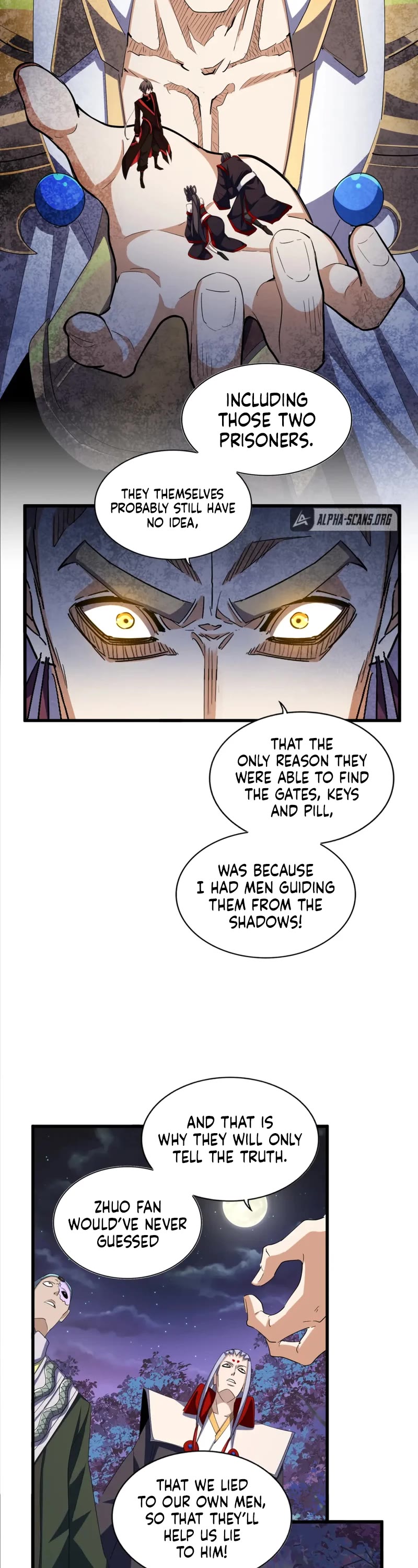 Magic Emperor Chapter 332 page 19 - Chapter 332