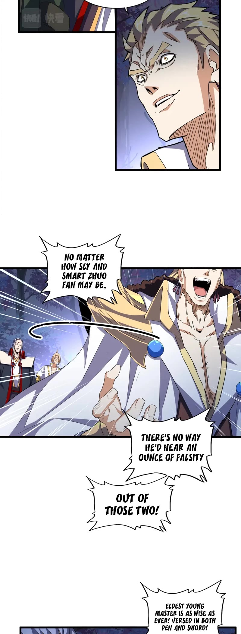 Magic Emperor Chapter 332 page 20 - Chapter 332