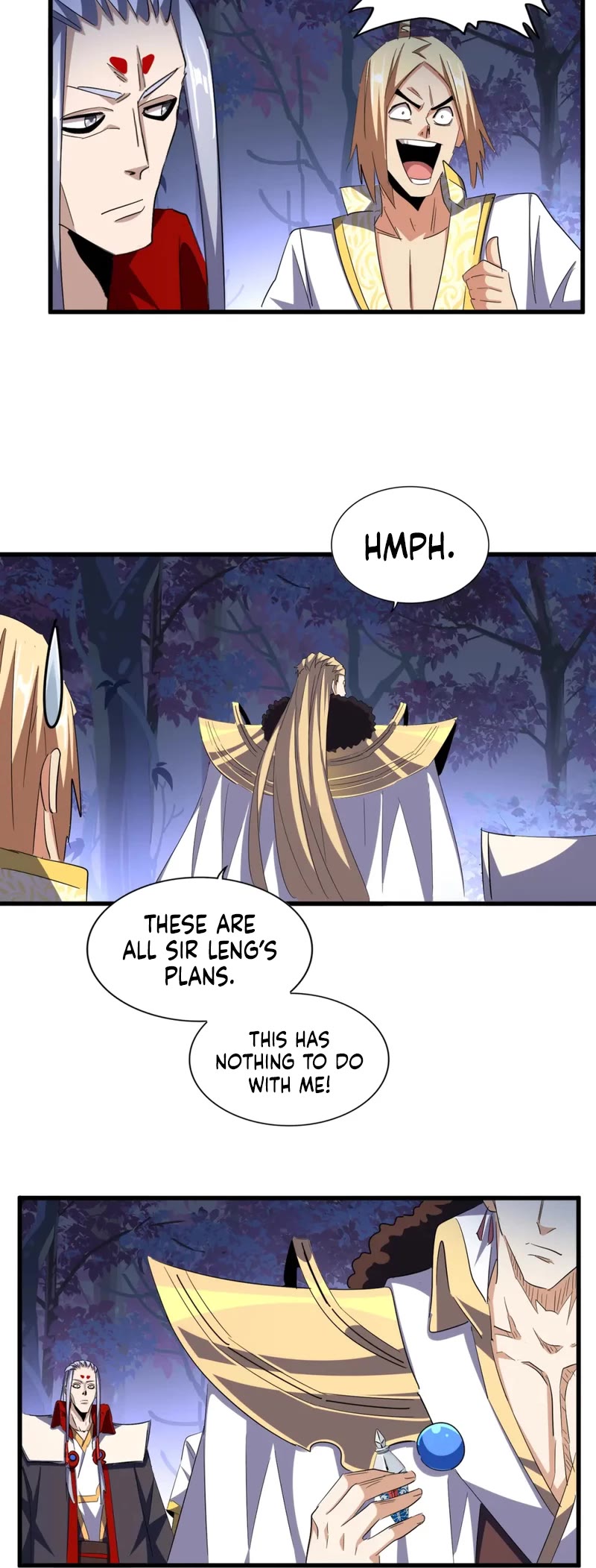 Magic Emperor Chapter 332 page 21 - Chapter 332