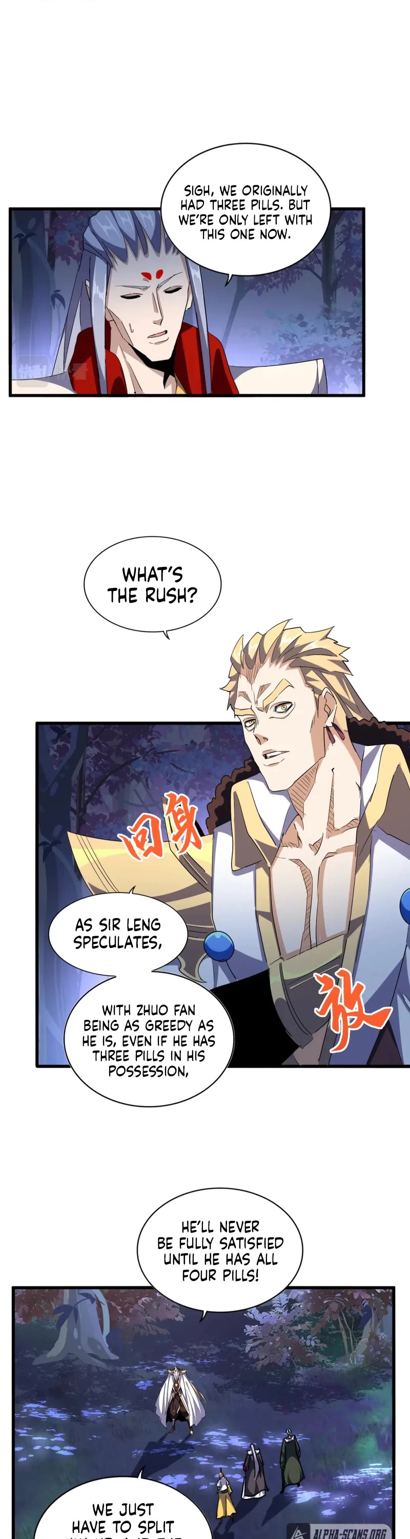 Magic Emperor Chapter 332 page 22 - Chapter 332
