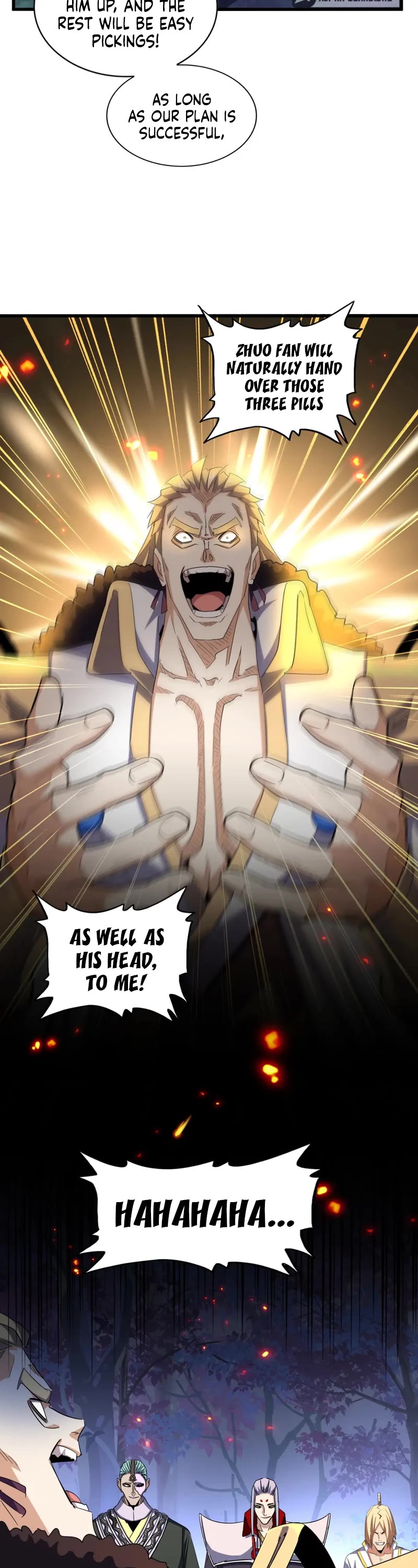 Magic Emperor Chapter 332 page 23 - Chapter 332