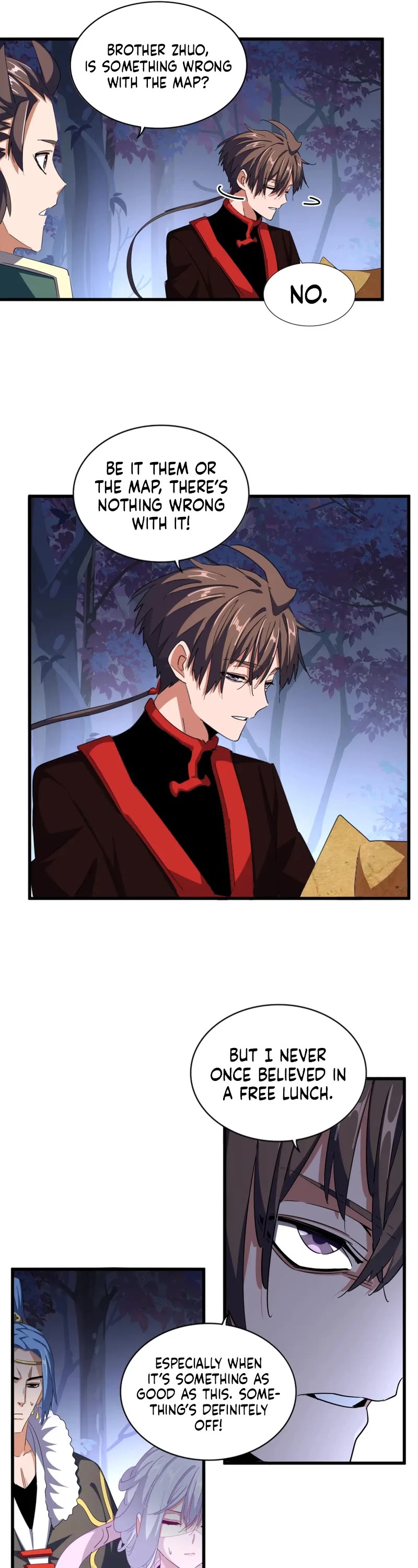 Magic Emperor Chapter 332 page 26 - Chapter 332