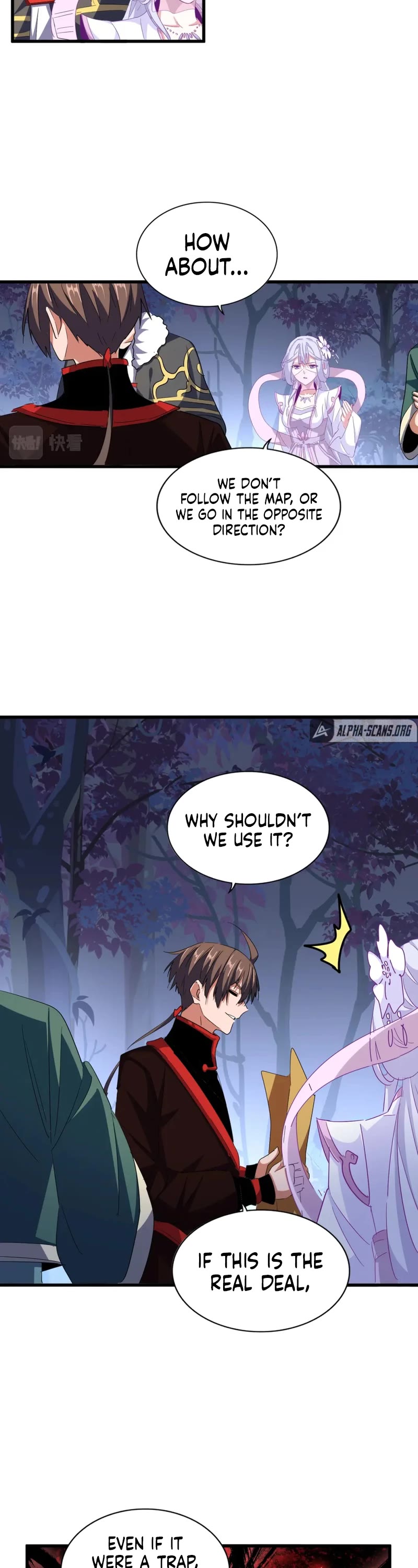 Magic Emperor Chapter 332 page 27 - Chapter 332