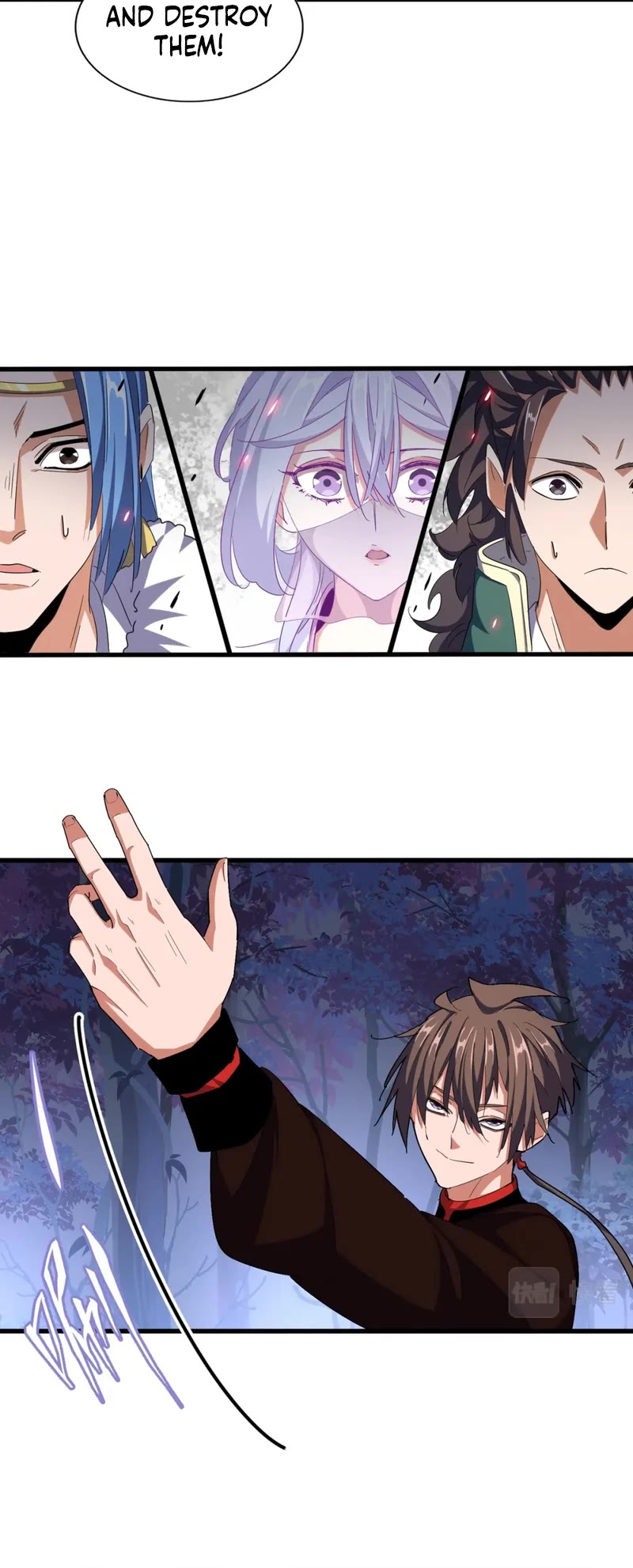 Magic Emperor Chapter 332 page 29 - Chapter 332