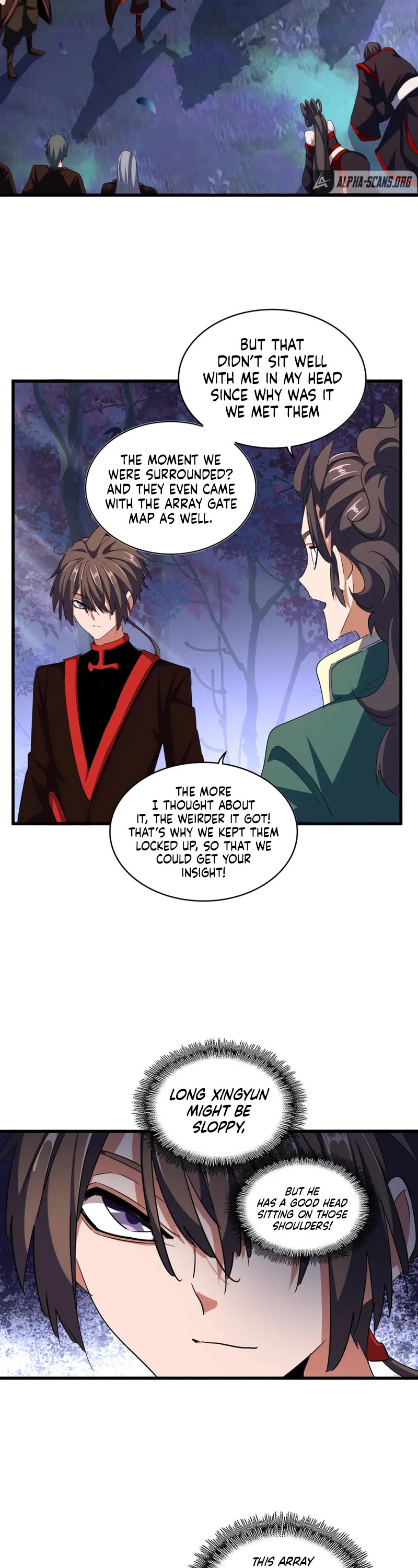 Magic Emperor Chapter 332 page 3 - Chapter 332