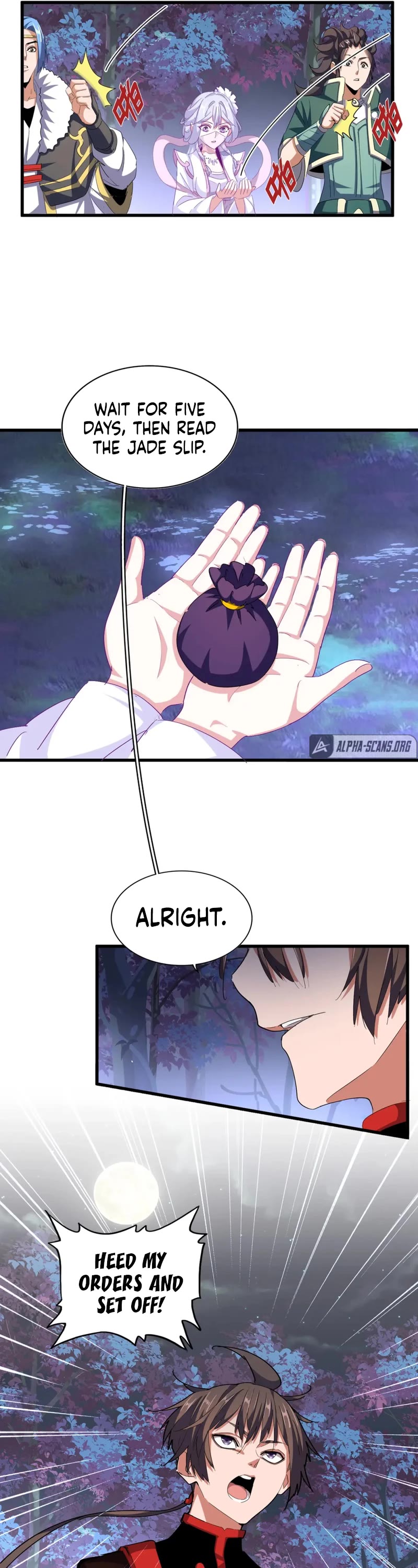 Magic Emperor Chapter 332 page 30 - Chapter 332