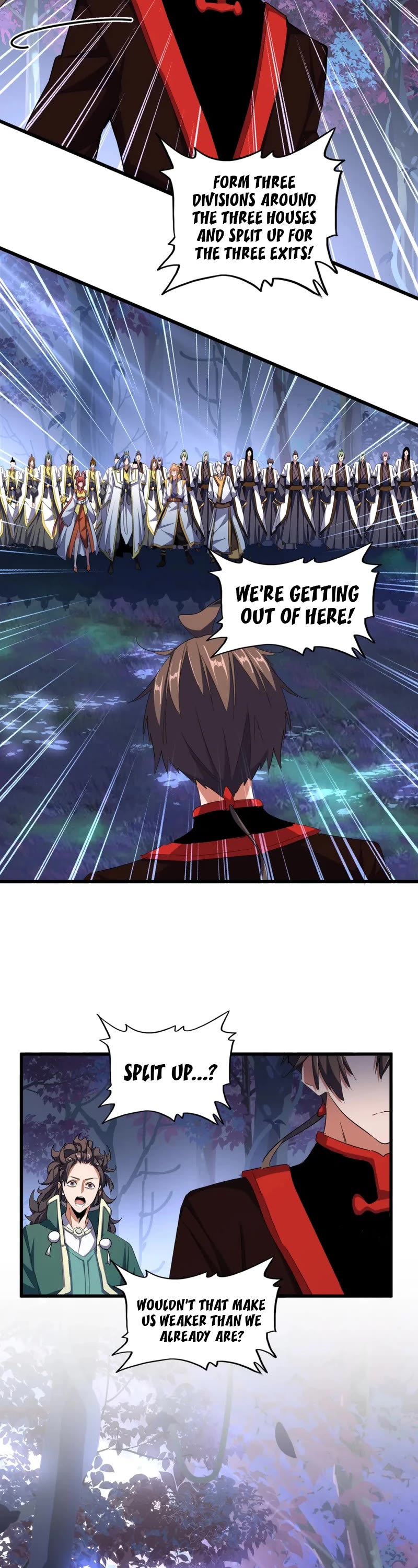 Magic Emperor Chapter 332 page 31 - Chapter 332