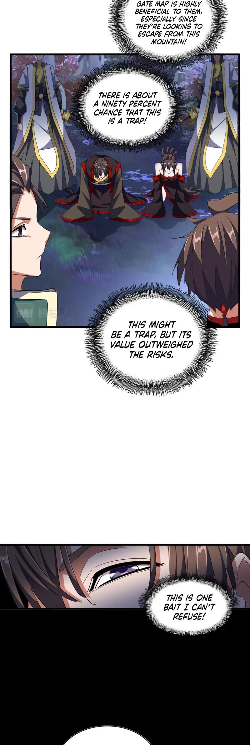Magic Emperor Chapter 332 page 4 - Chapter 332